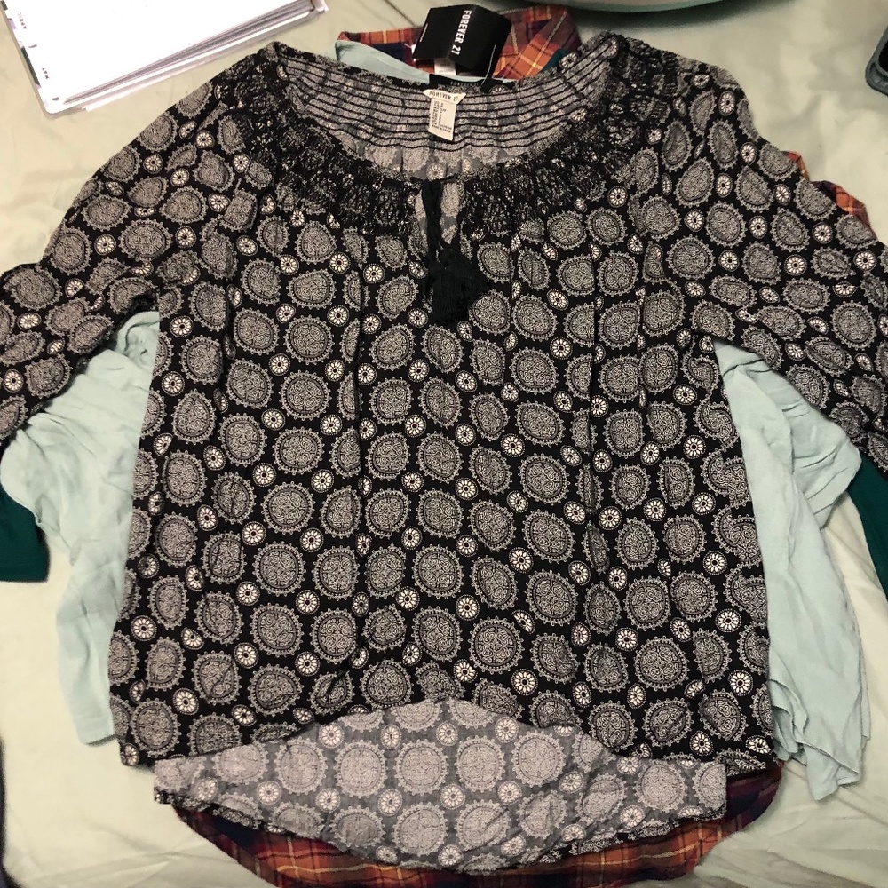 Boho top